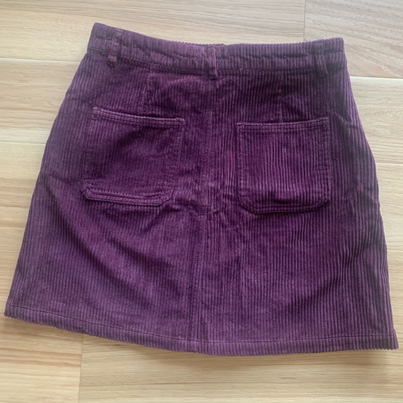 Vero Moda mini corduroy skirt - Picture 2 of 3